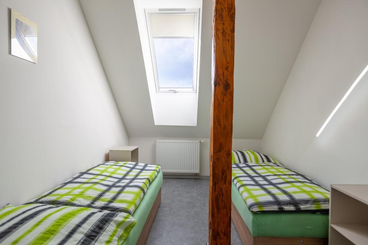 Apartmany Domek U Lesa Bítov Buitenkant foto